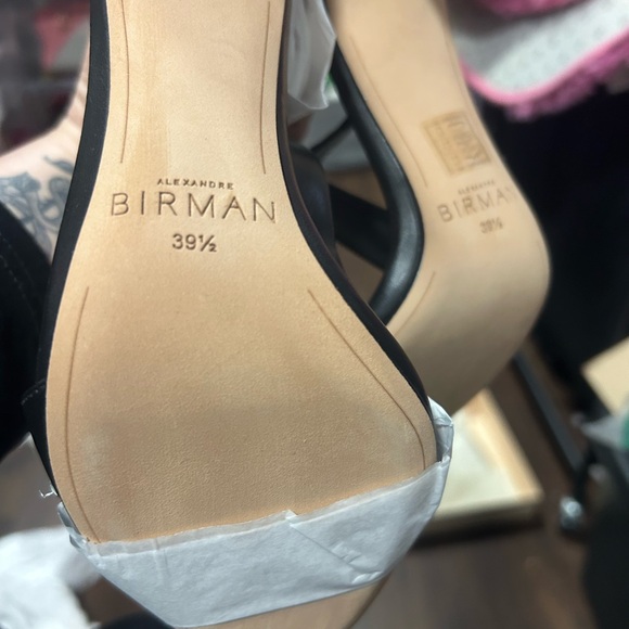 Alexandre Birman Black High Heel Sandals with box and dust bag New!! - Picture 8 of 12